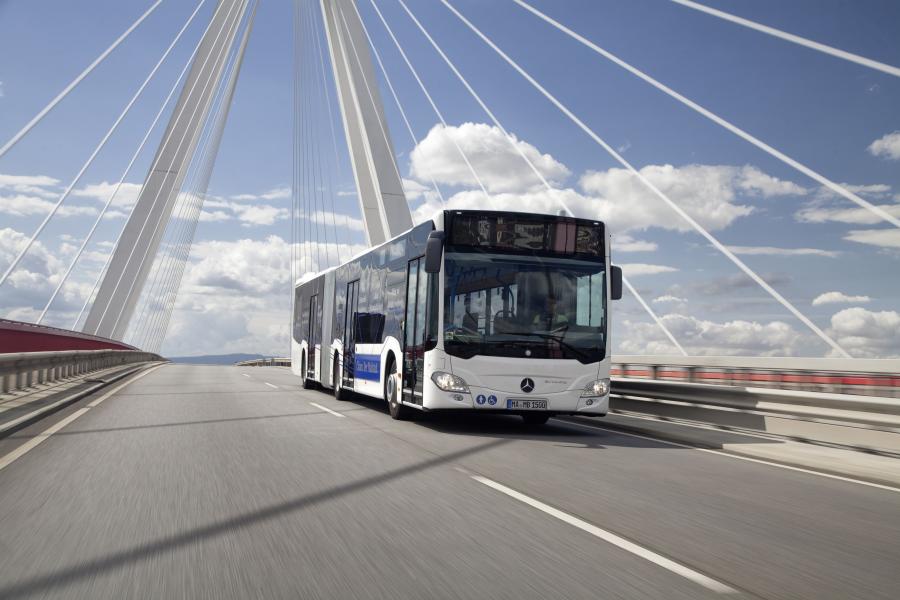  Mercedes-Benz Citaro G 2011 года  (фото 23 из 30)